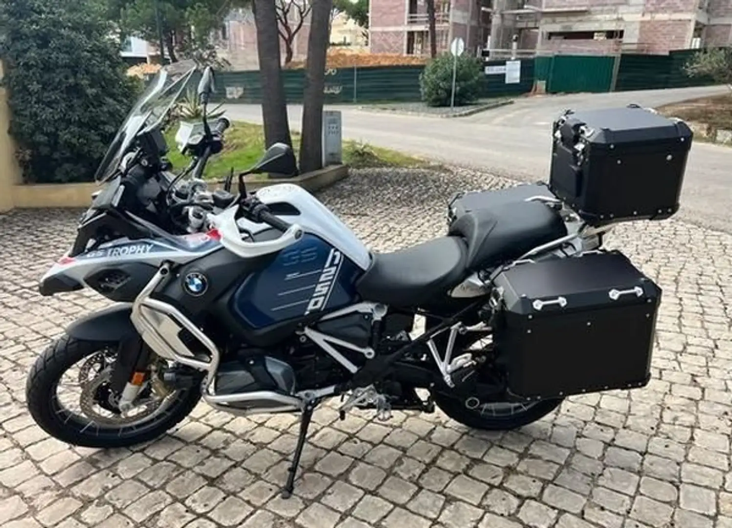 BMW R 1250 GS Adventure Bleu - 1