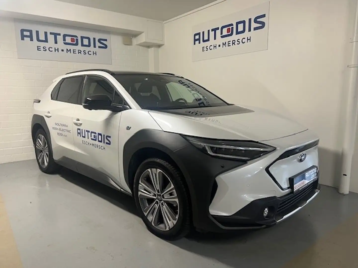 Subaru Solterra EV 71.4KH SKY PACKAGE Blanco - 1