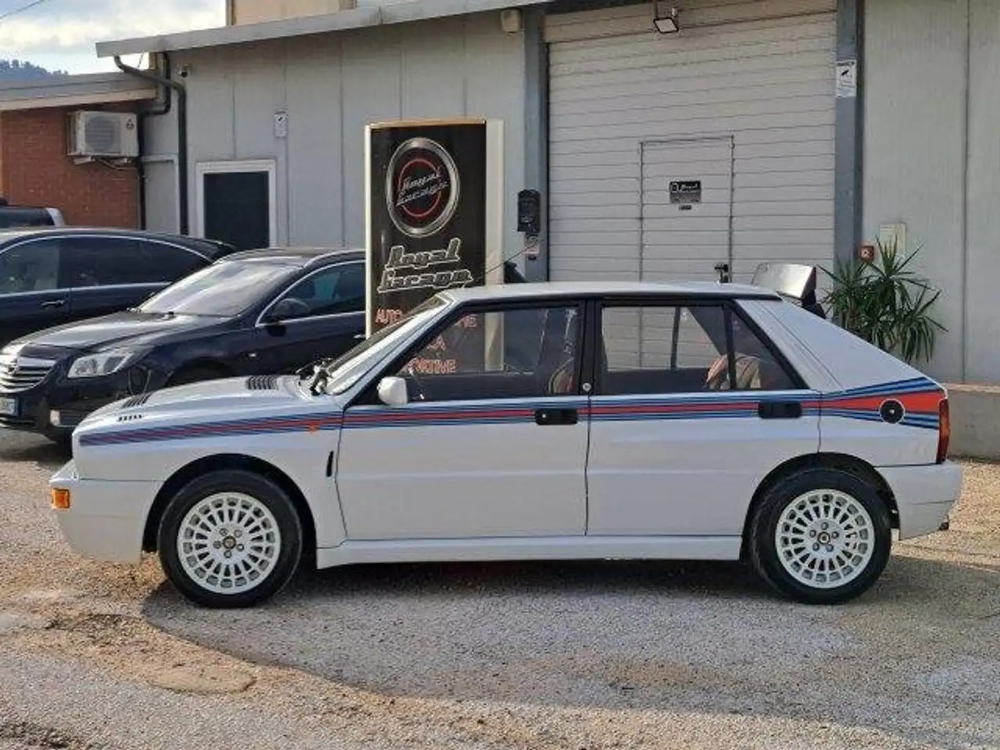Lancia Delta Delta 2.0 HF Integrale 5 Bianco - 2