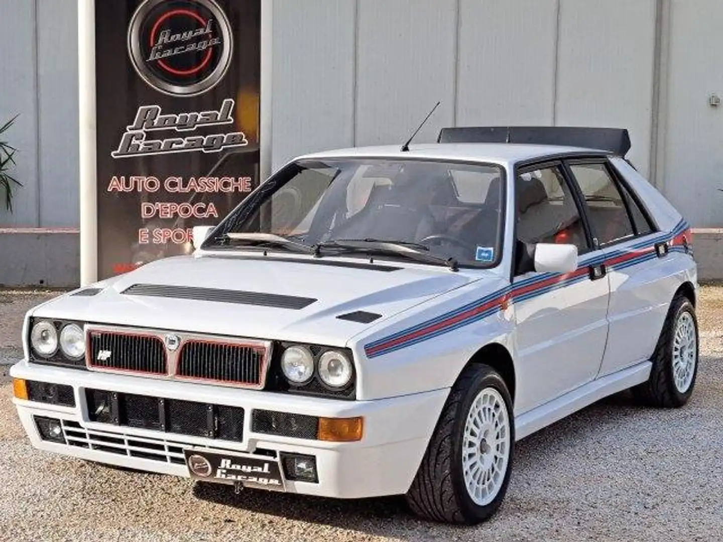 Lancia Delta Delta 2.0 HF Integrale 5 Bianco - 1