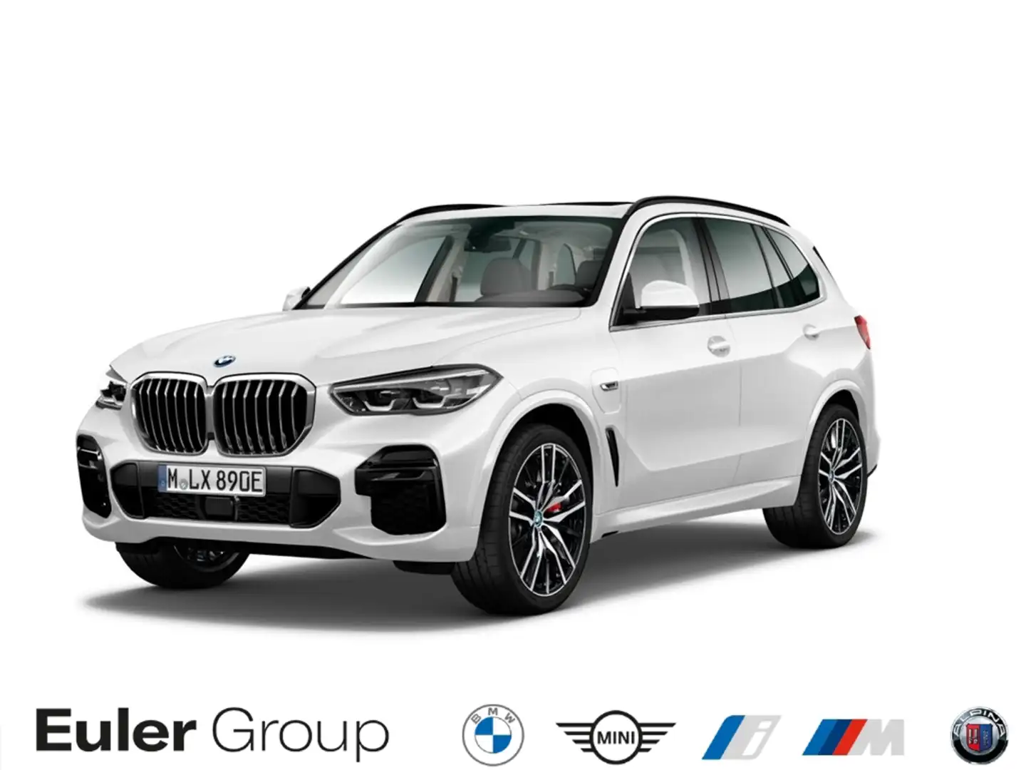 BMW X5 xDrive 45e Sportpaket HUD Luftfederung AD Niveau A Weiß - 1
