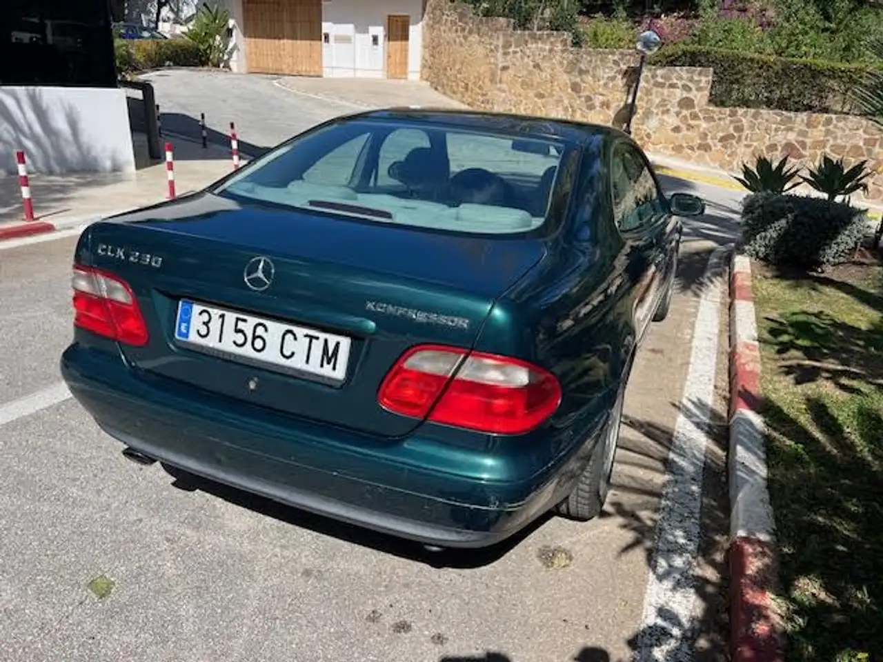 Mercedes-Benz CLK 200 230 K Elegance, foto 9