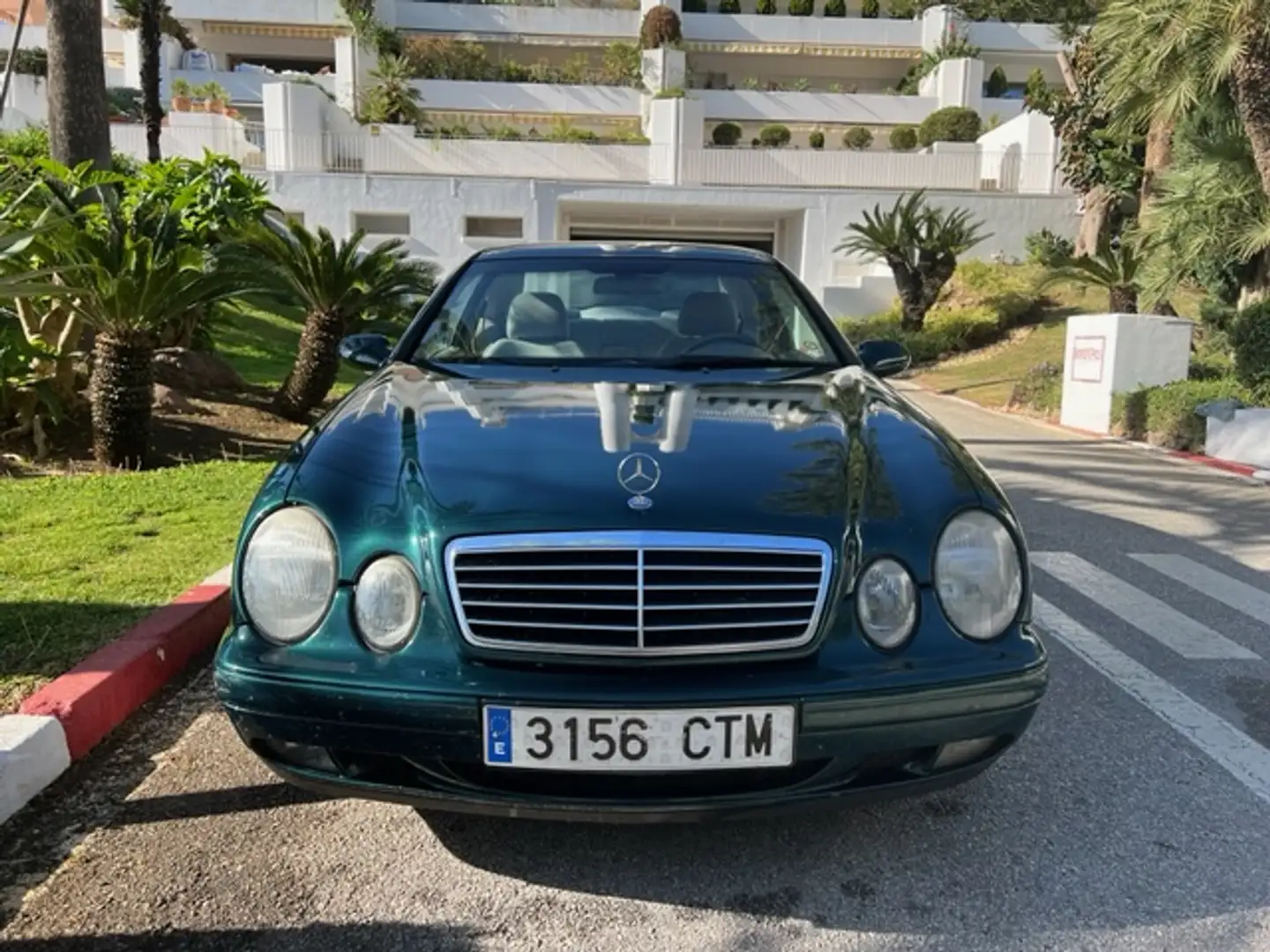 Mercedes-Benz CLK 200 230 K Elegance Verde - 1