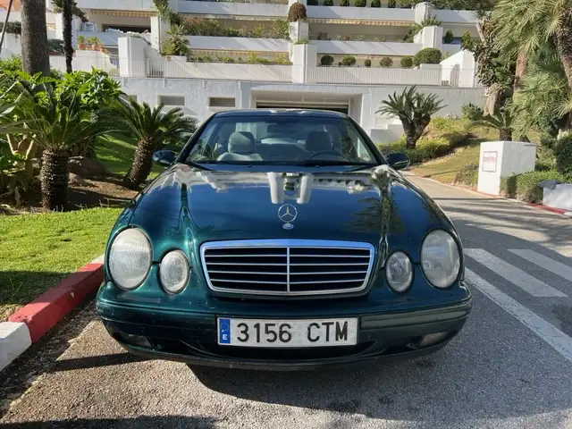 Mercedes-Benz CLK 200 230 K Elegance