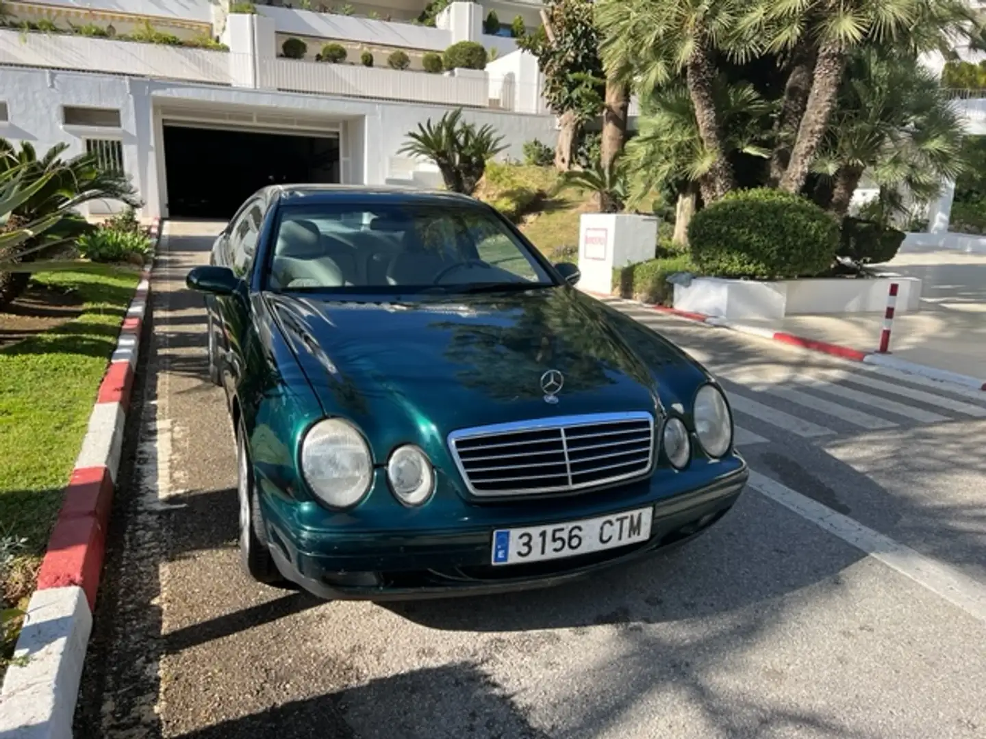 Mercedes-Benz CLK 200 230 K Elegance Verde - 2
