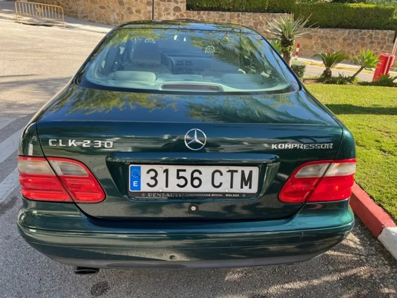 Mercedes-Benz CLK 200 230 K Elegance, foto 7