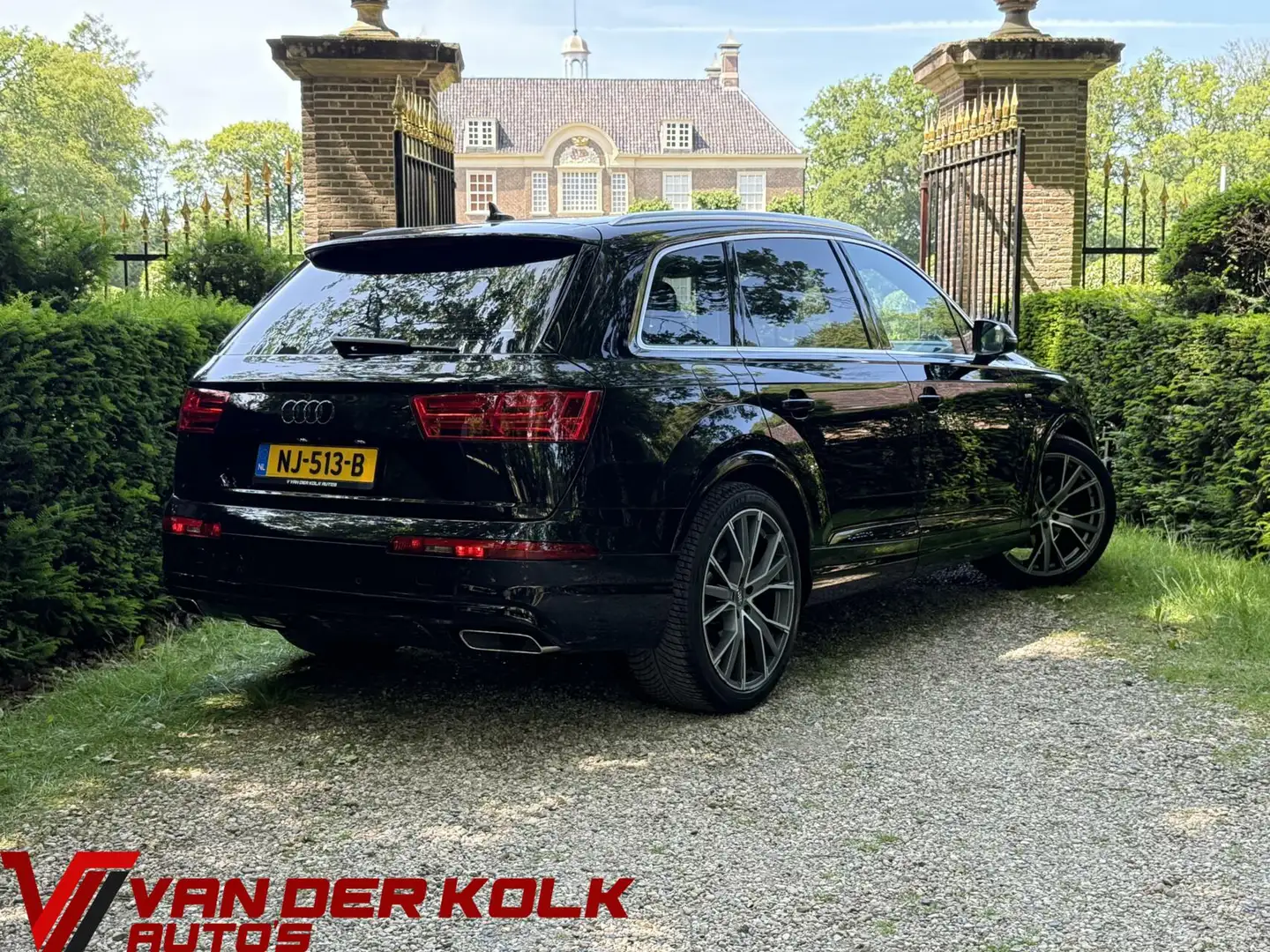Audi Q7 3.0 TDI Quattro S-Line In/Exterieur 7 Persoons Dig Nero - 2