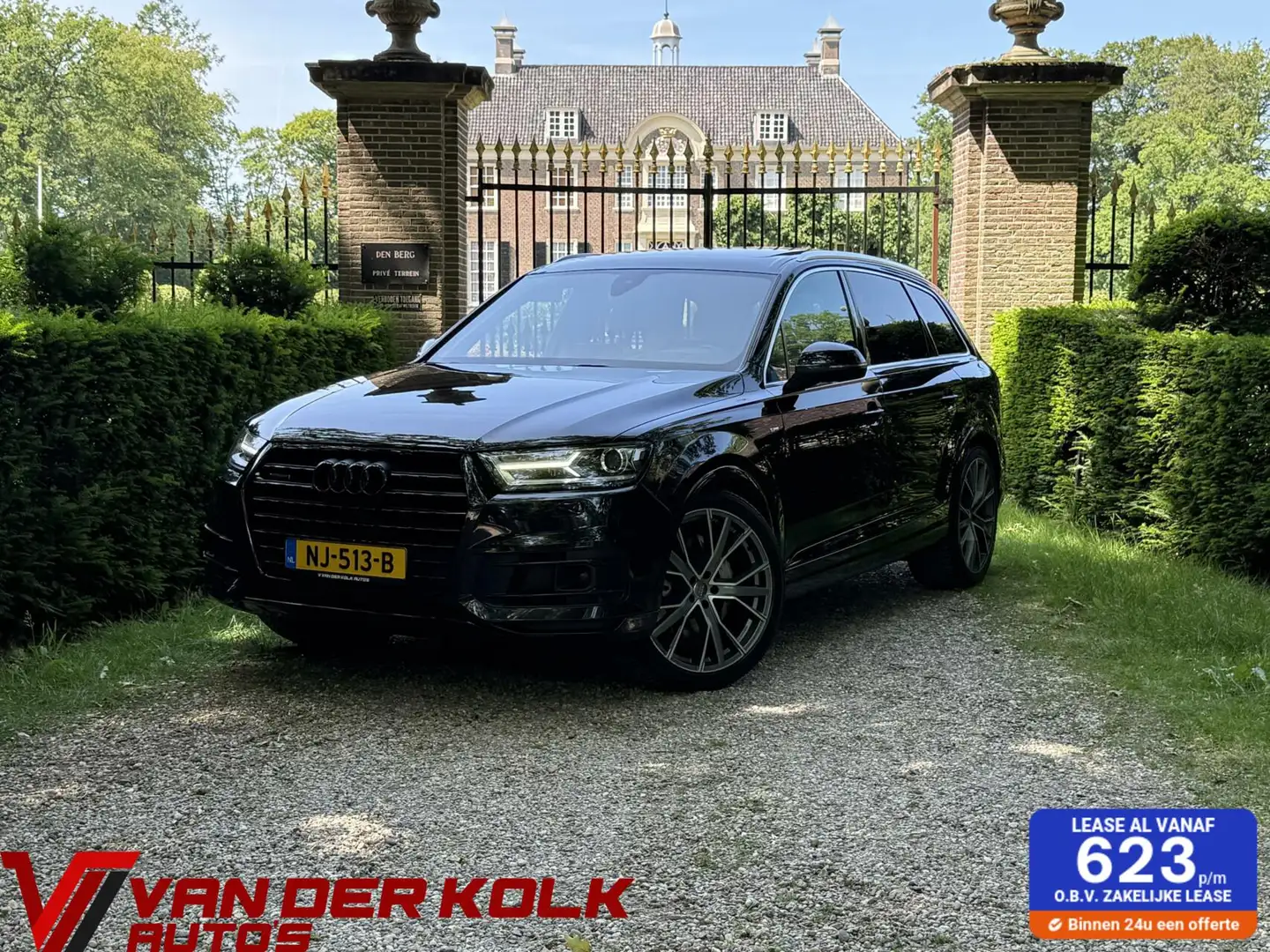 Audi Q7 3.0 TDI Quattro S-Line In/Exterieur 7 Persoons Dig Nero - 1