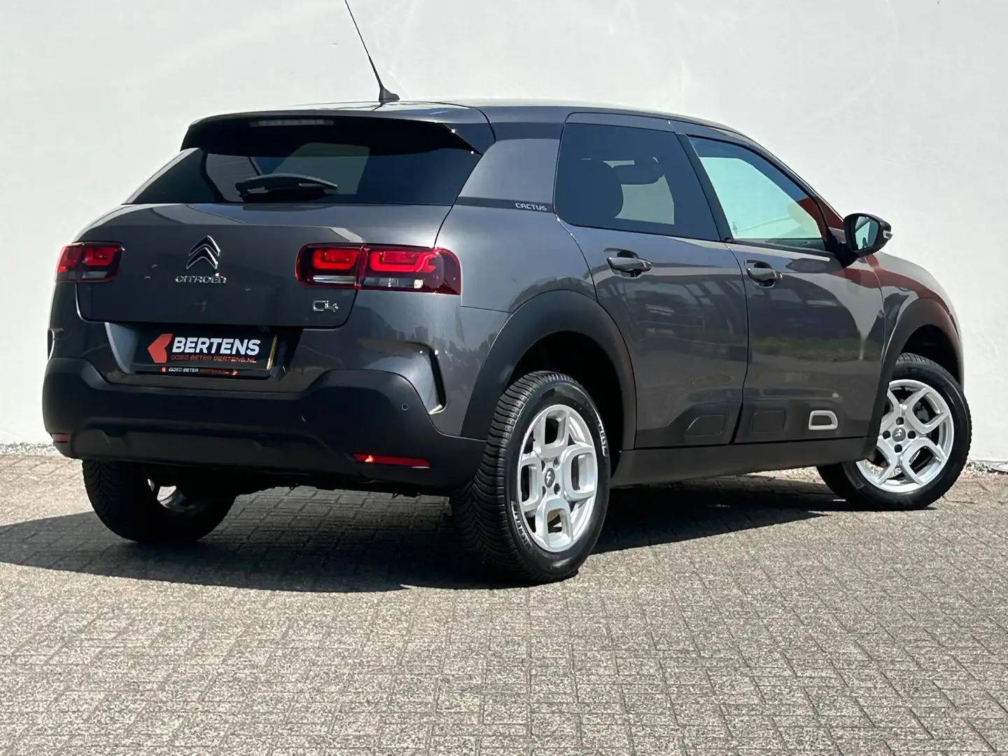 Citroen C4 Cactus 1.2 PT 110 EAT6 Shine | Automaat | Navi | Parkeerc Grigio - 2