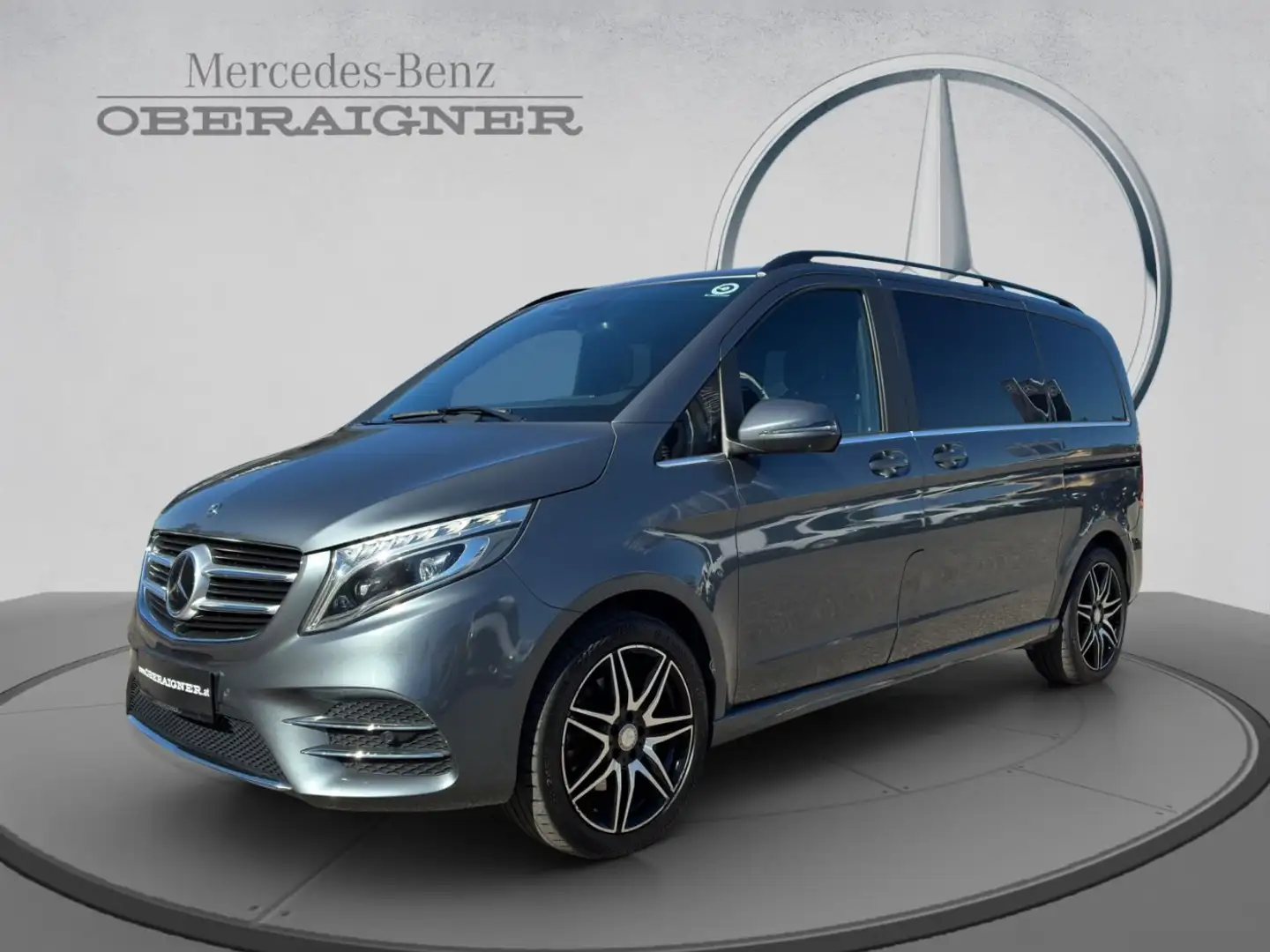 Mercedes-Benz V 250 d Avantgarde kompakt AMG Shz Klima FAP Ambi Grau - 1