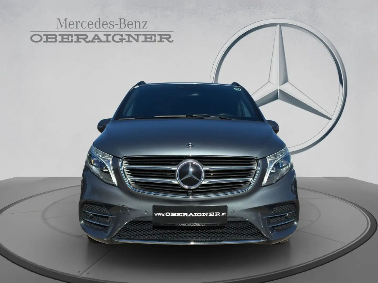Mercedes-Benz V 250 d Avantgarde kompakt AMG Shz Klima FAP Ambi Grau - 2