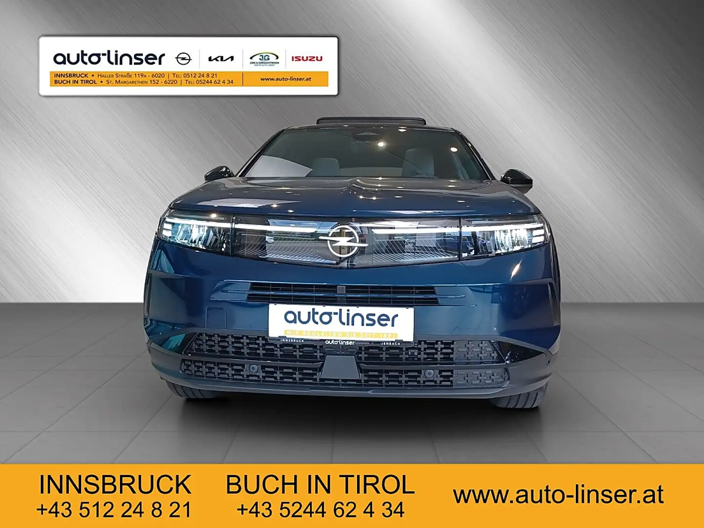 Opel Grandland 1.2 MHEV GS Aut. Blau - 2