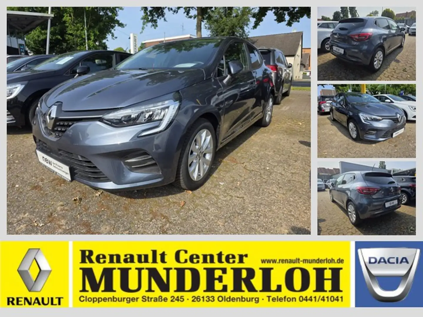 Renault Clio Experience Grau - 1