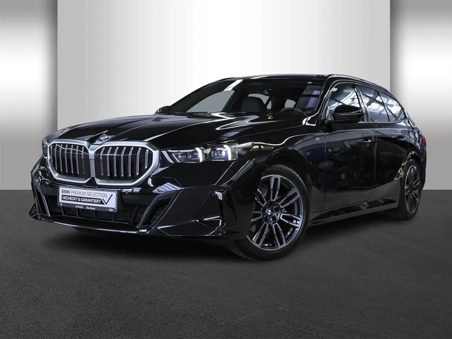 BMW 520 i Touring M Sportpaket Standhzg. Klimaaut. Schwarz - 2