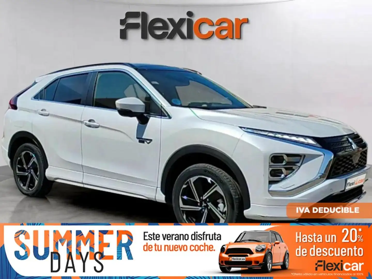 Mitsubishi Eclipse Cross 2.4 PHEV Kaiteki+ Auto 4WD Blanco - 1