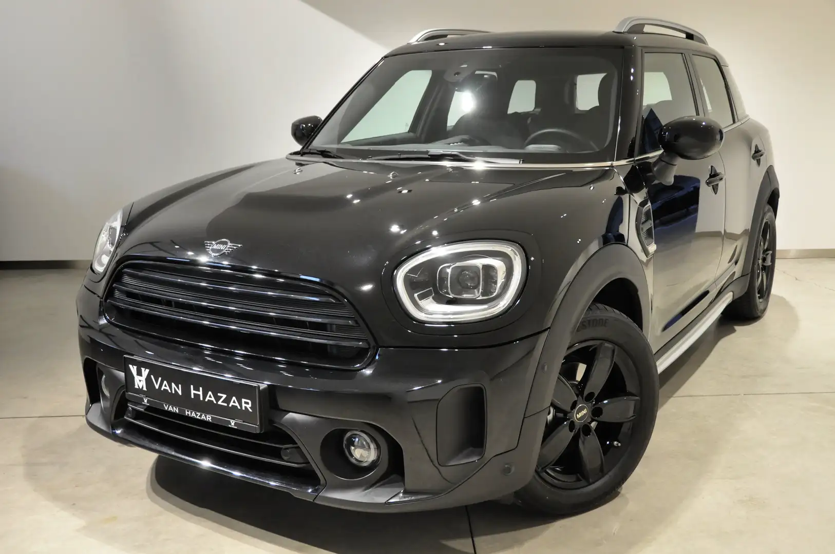 MINI One Countryman 1.5iA PRO GPS | LED | CAM | DAB | PDC | LEDER Zwart - 1