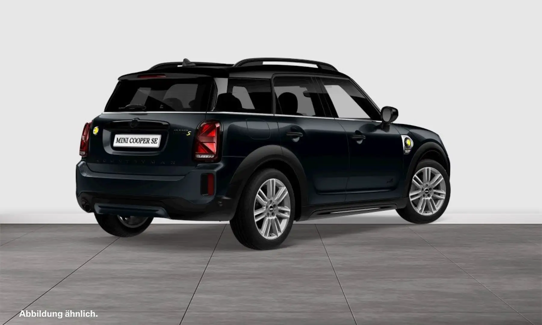 MINI Cooper SE Countryman Cooper SE ALL4 Countryman HUD PANO ACC RFK NAVI Schwarz - 2