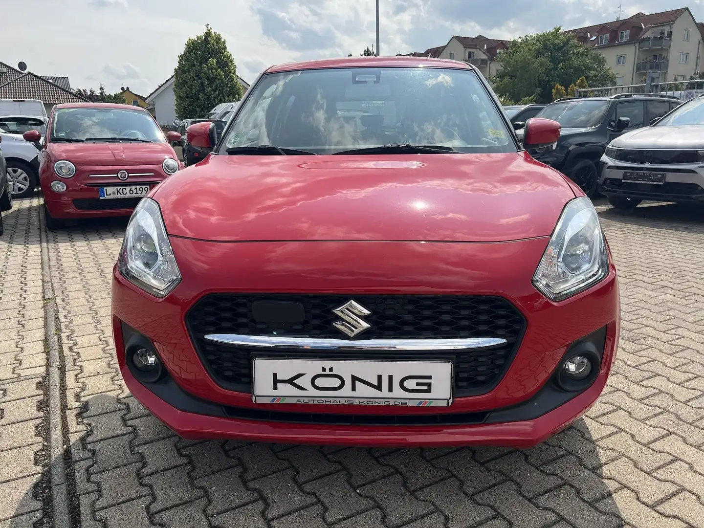 Suzuki Swift Comfort Automatik Červená - 2