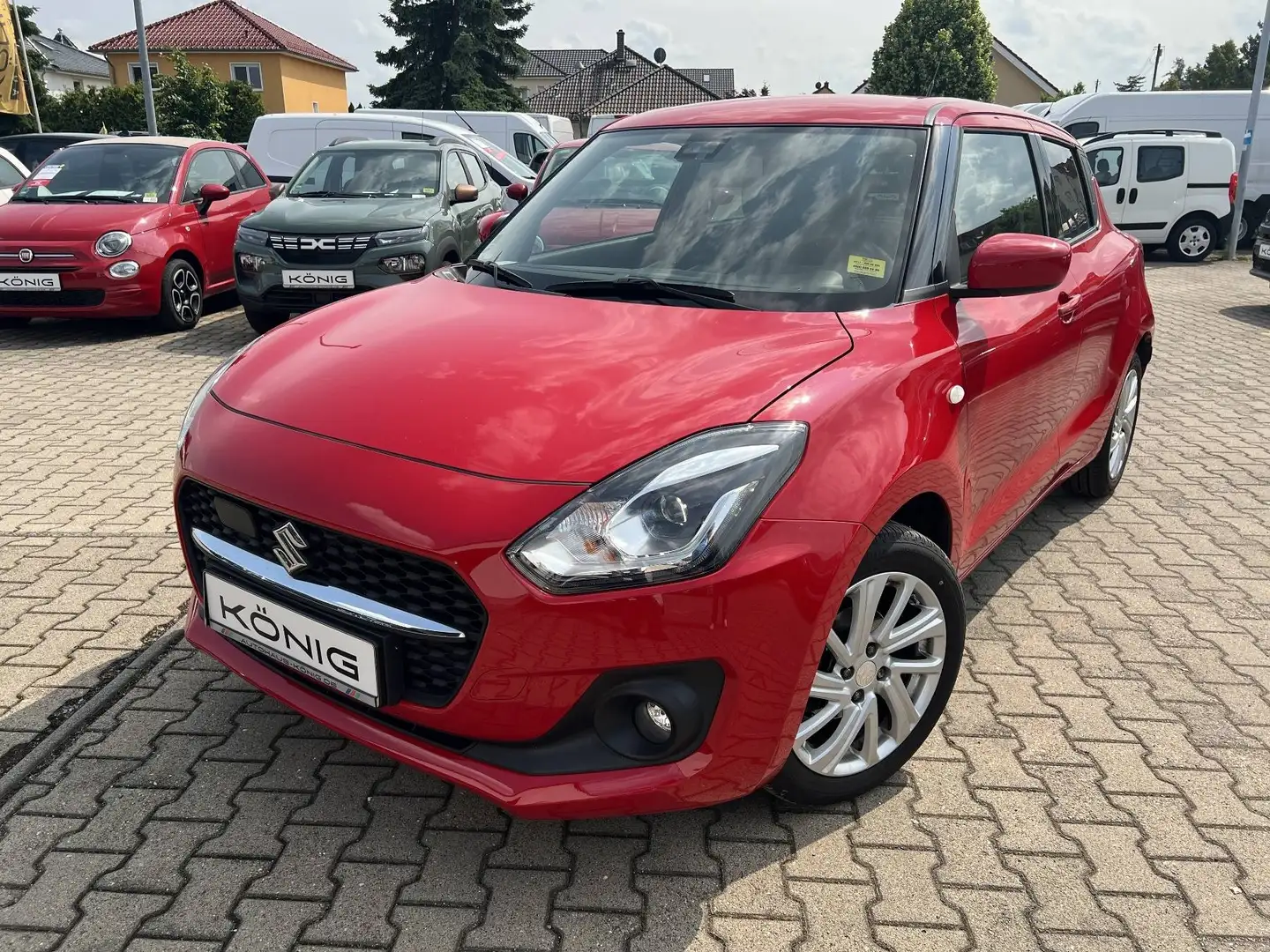 Suzuki Swift Comfort Automatik Červená - 1