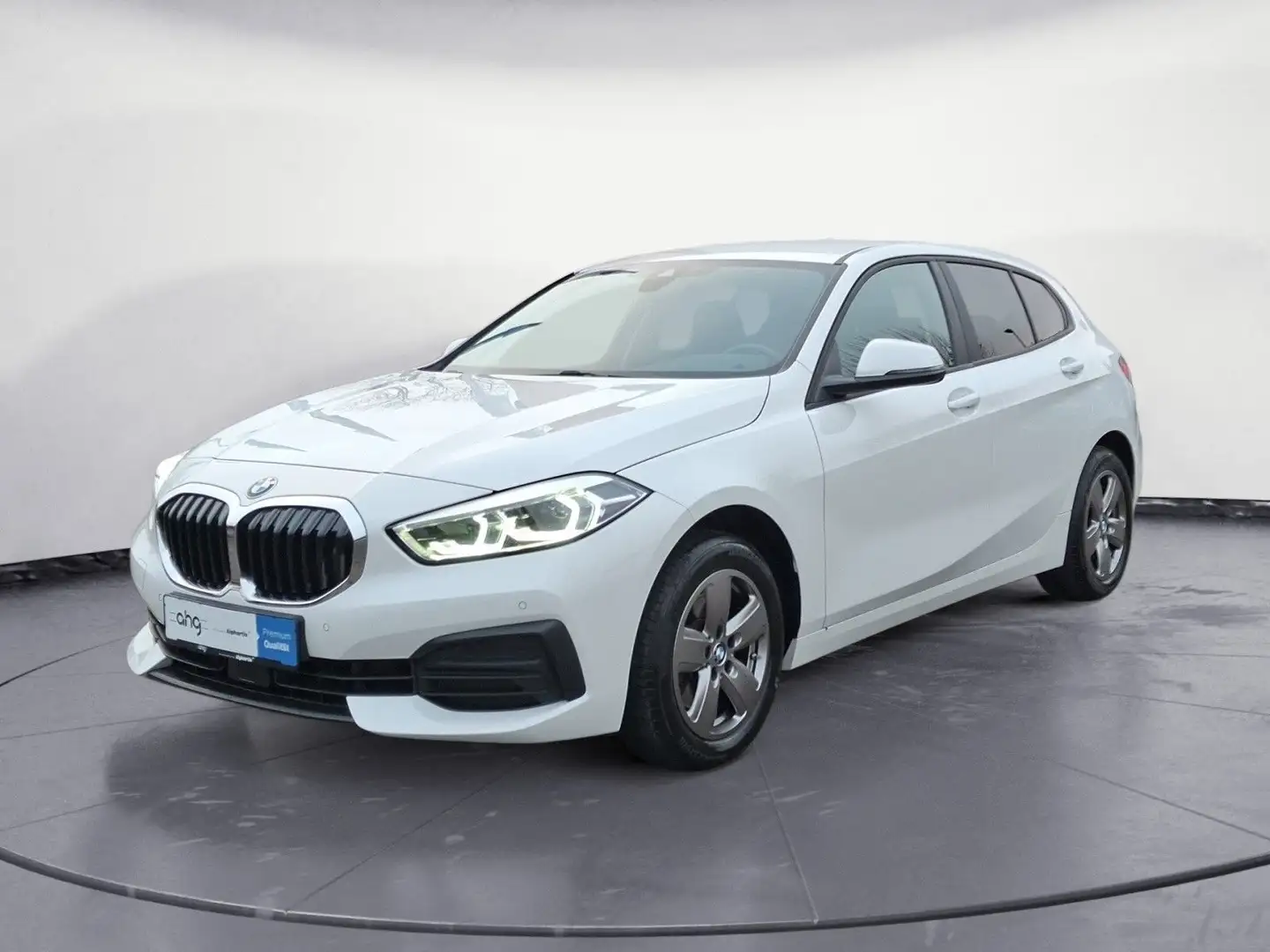BMW 118 d Advantage Navi Tempom.aktiv Bluetooth PDC M Weiß - 2