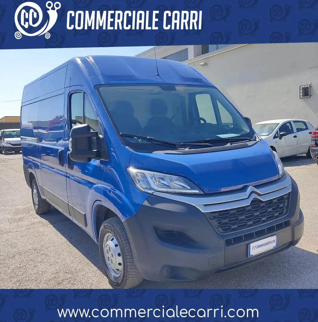 Citroen Jumper 33 L2H2 2.2 BLUEHDI FURG.P.MEDIO T.ALTO 3 PTI-2021 Blu/Azzurro - 1