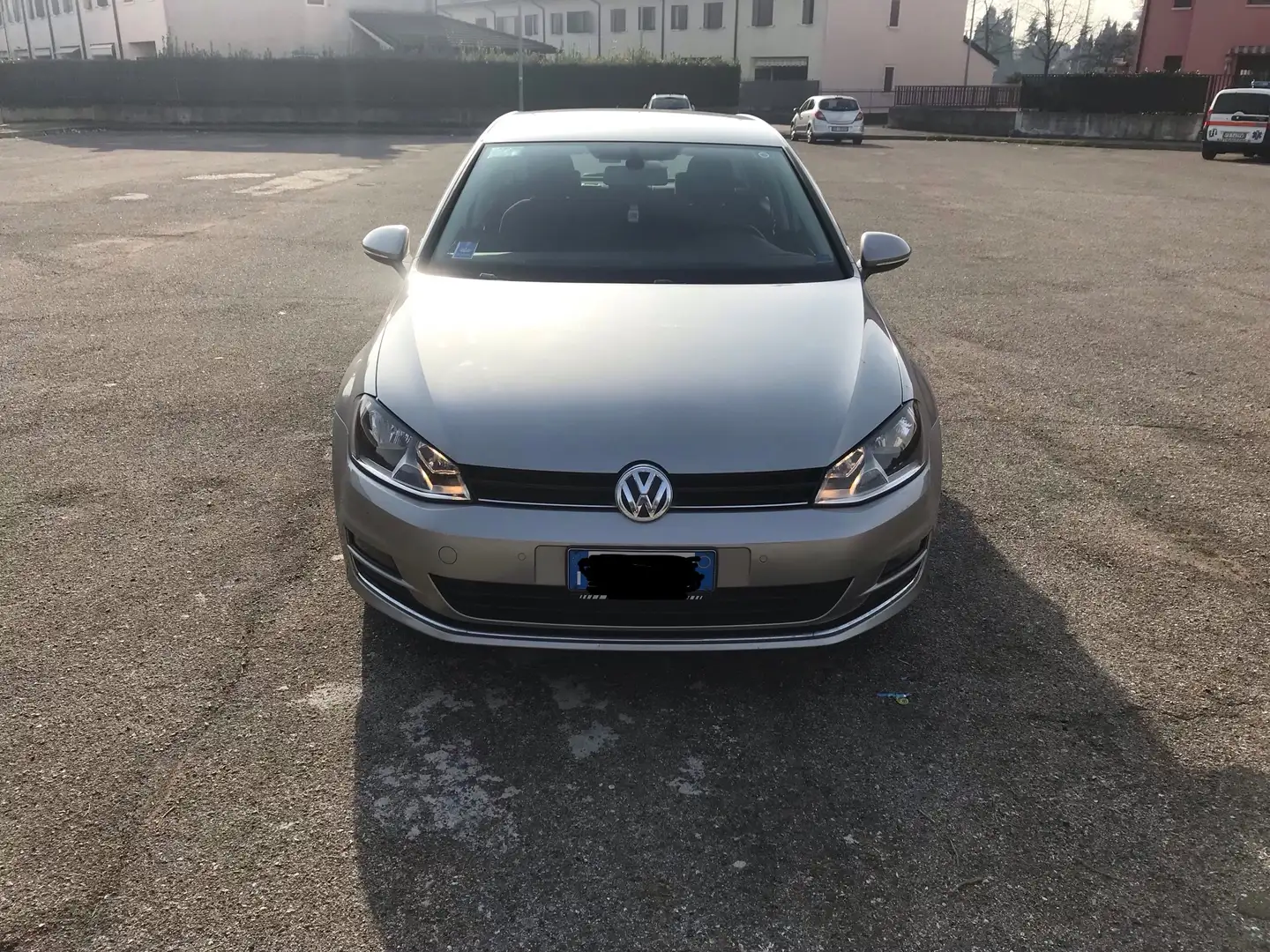 Volkswagen Golf Golf 5p 1.6 tdi Highline Grigio - 2