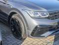 Volkswagen Tiguan Allspace 2.0 TDI 4M R-Line Black 7Si AHK Gris - thumbnail 5