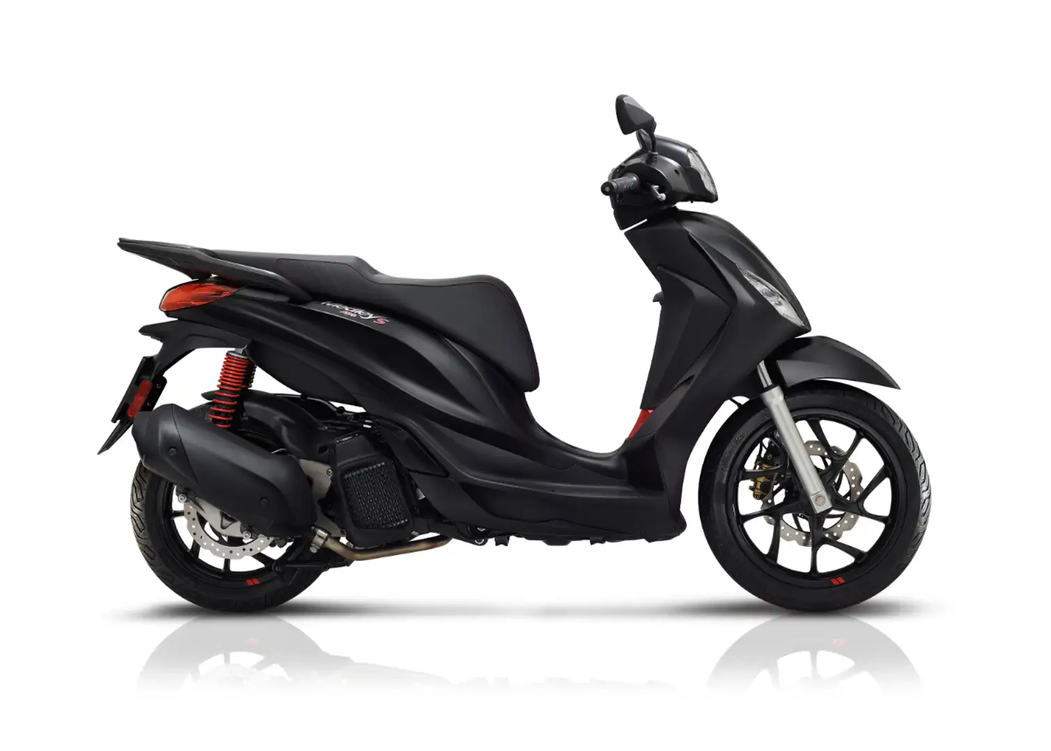 Piaggio Medley 125 /150,Sport 23/24 Zwart - 2