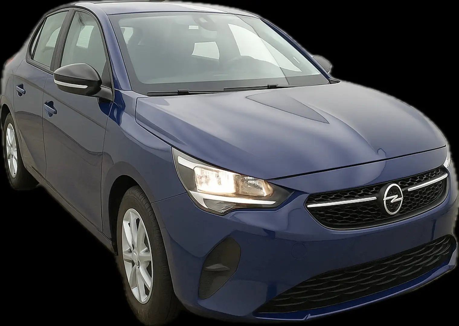 Opel Corsa F 1200 Benzine 5Drs Edition + Camera +… Blauw - 2