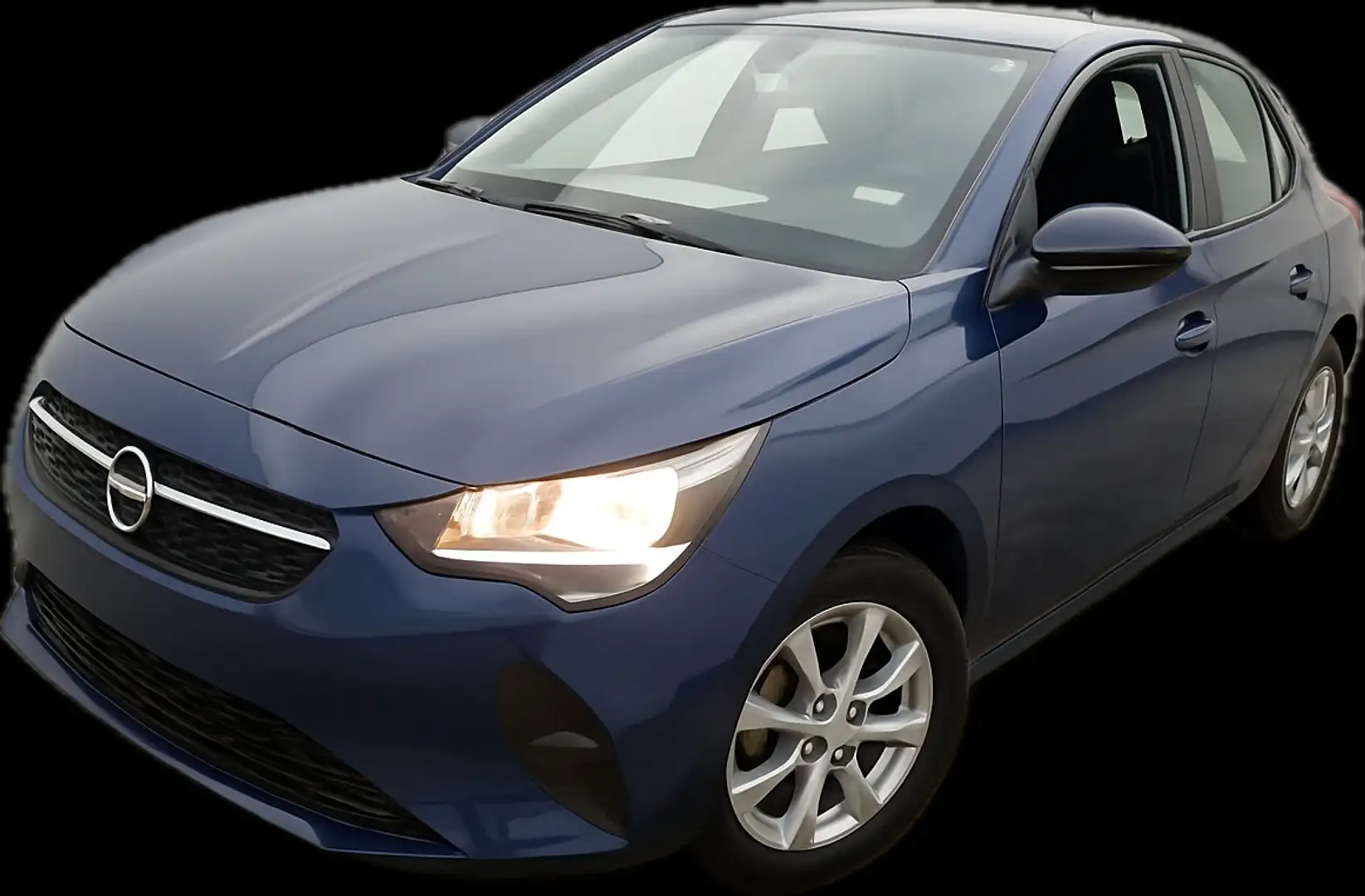Opel Corsa F 1200 Benzine 5Drs Edition + Camera +… Blauw - 1
