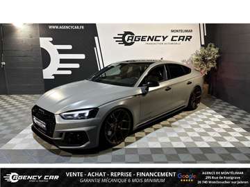 SPORTBACK Quattro 2.9 V6 TFSI Tiptronic - PPF MAT - RESSORTS COURTS