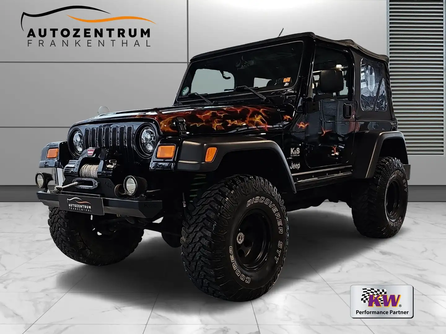 Jeep Wrangler TJ 4.0 Rubicon Automatik Negru - 1