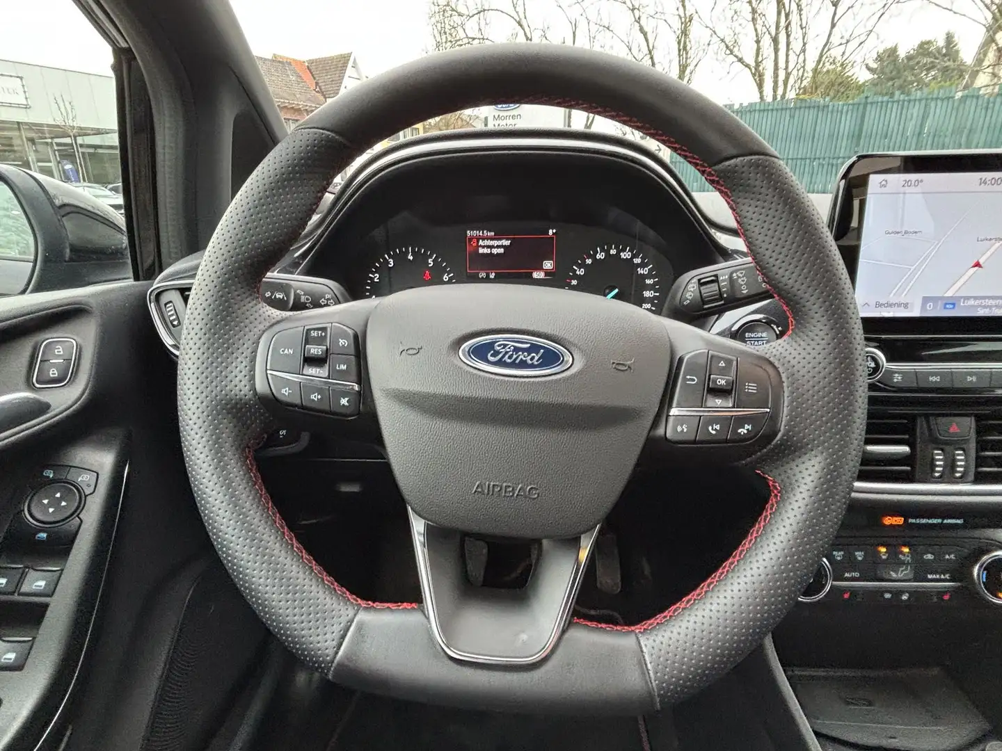 Ford Fiesta ST-LINE Ecoboost 100PK OC3477 *67279* Noir - 2