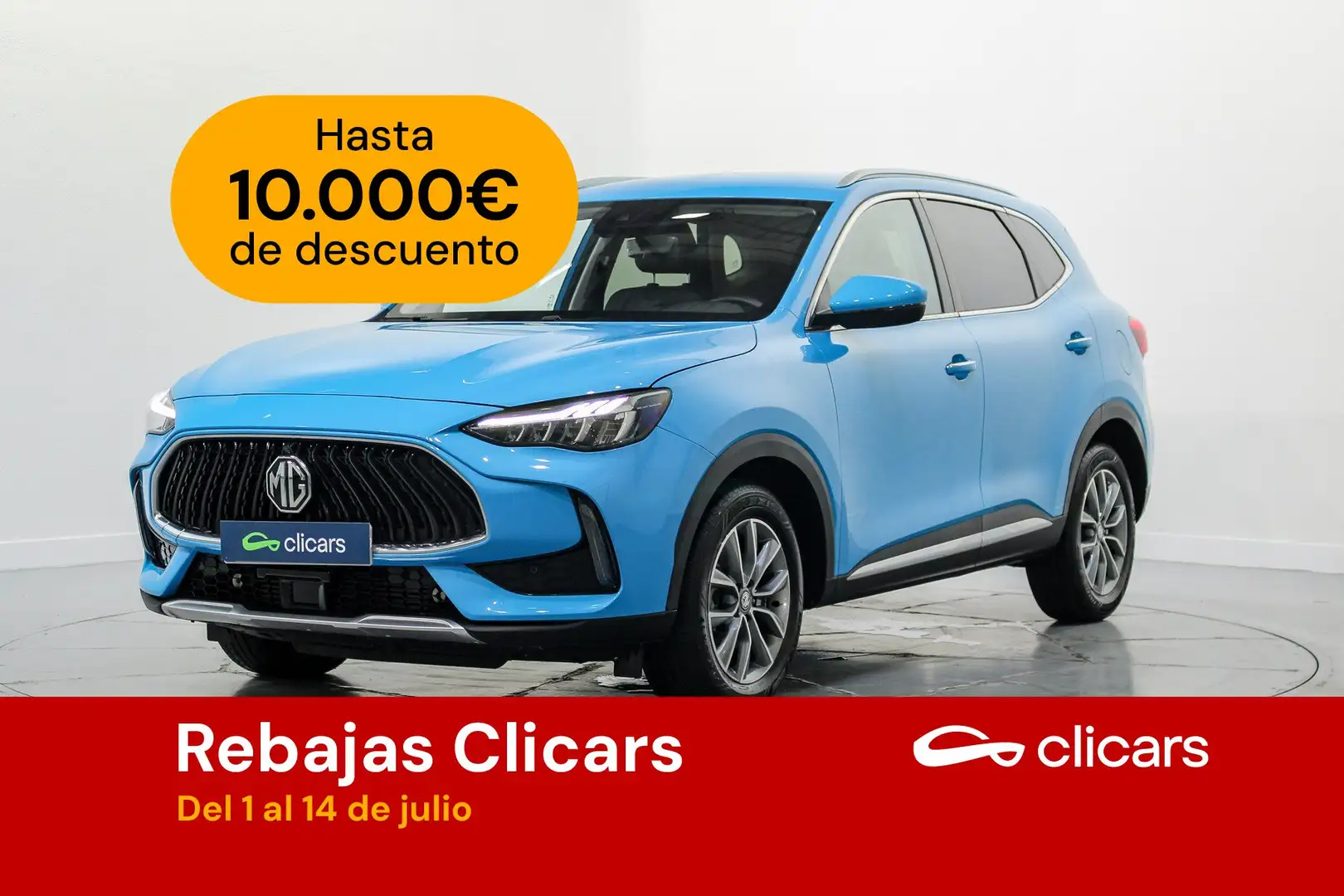 MG HS 1.5 T-GDI Comfort Aut. Blanco - 1