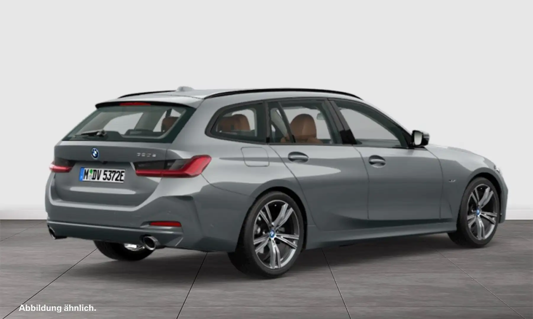 BMW 320 e Touring Sport Line Navi+Sportsitze+Widescreen+Hi Grau - 2