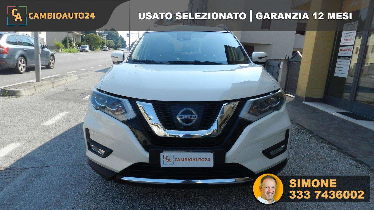 Nissan X-Trail 1.6 dCi 2WD Tekna-TETTO APRIBILE-SEDILI PELLE