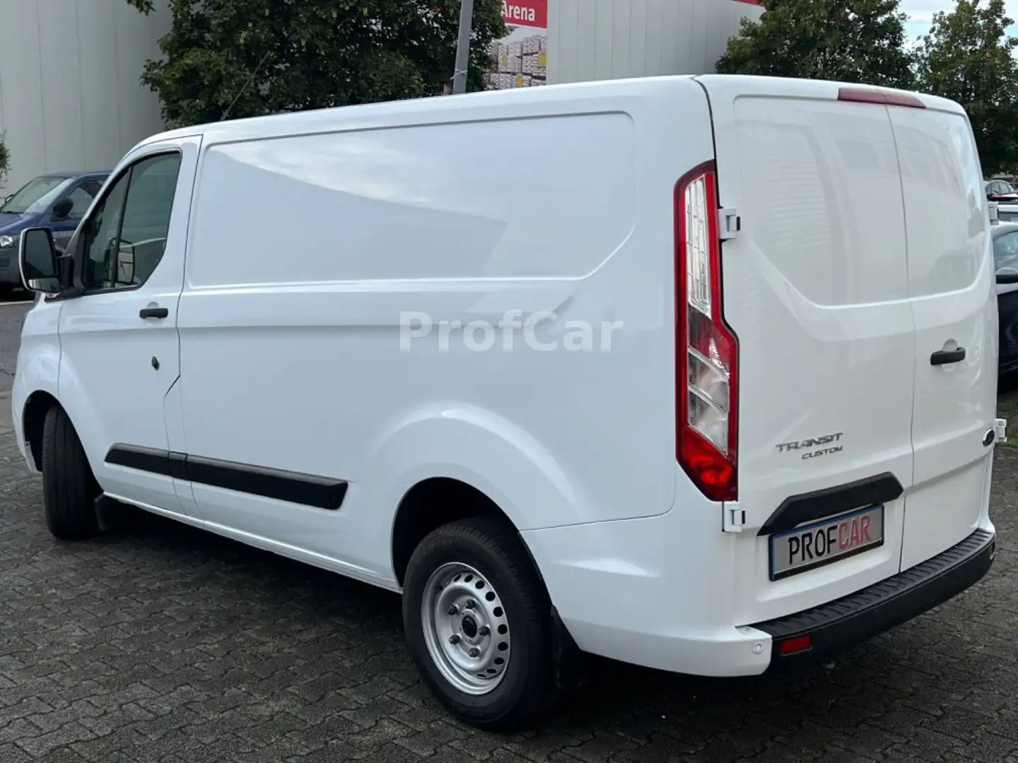 Ford Transit Custom Kasten 280 L1 Trend Blanc - 2