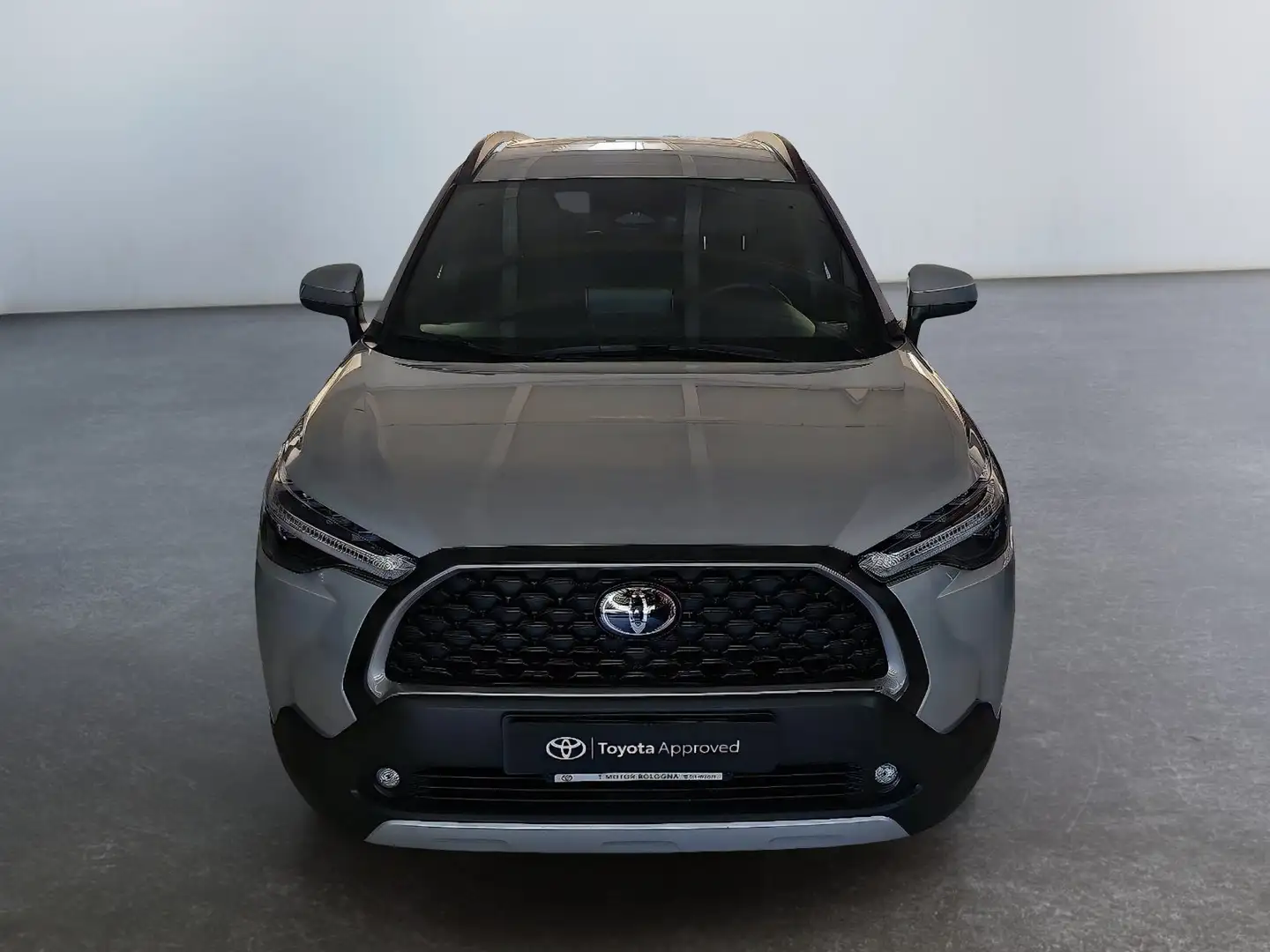 Toyota Corolla Cross 1.8 Hybrid 140 CV E-CVT Trend Silber - 2