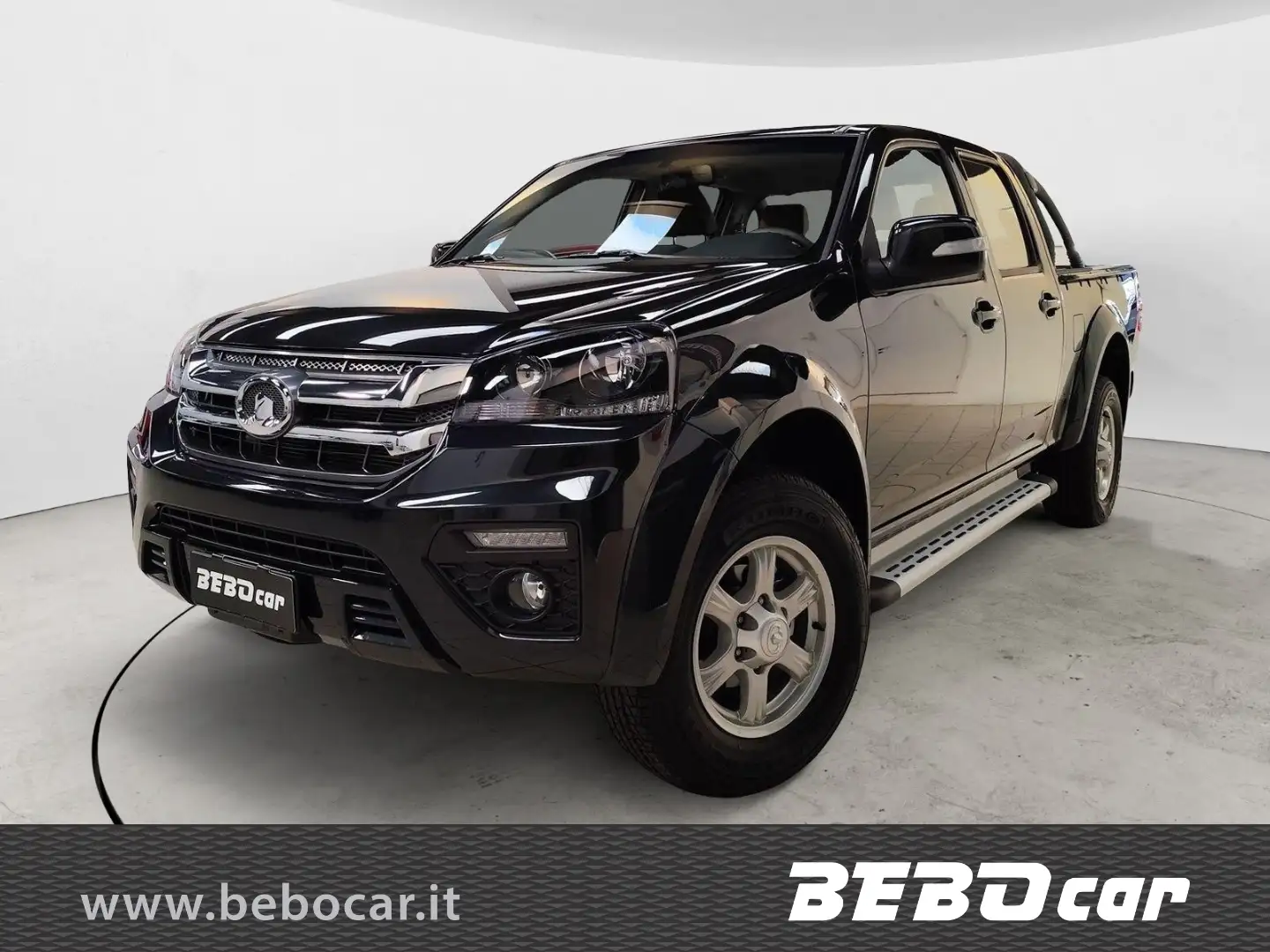 Great Wall Steed 2.4 Ecodual 4WD Passo Lungo Premium Noir - 1