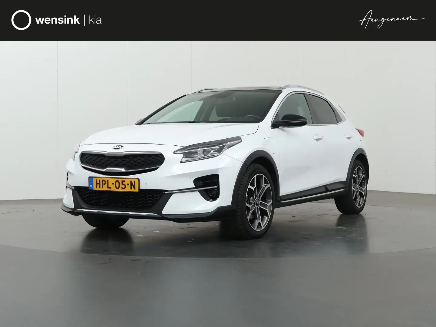 Kia XCeed 1.6 GDi PHEV ExecutiveLine | Navigatiesysteem | Pa Bianco - 1