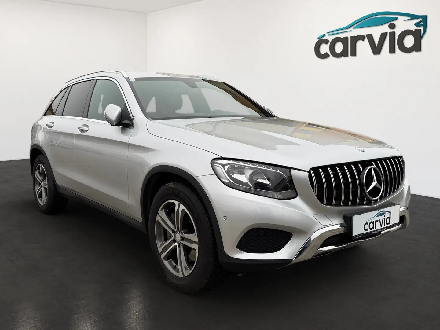 Mercedes-Benz GLC 250 Aut 4Matic | AHK | LEDER | Gris - 2