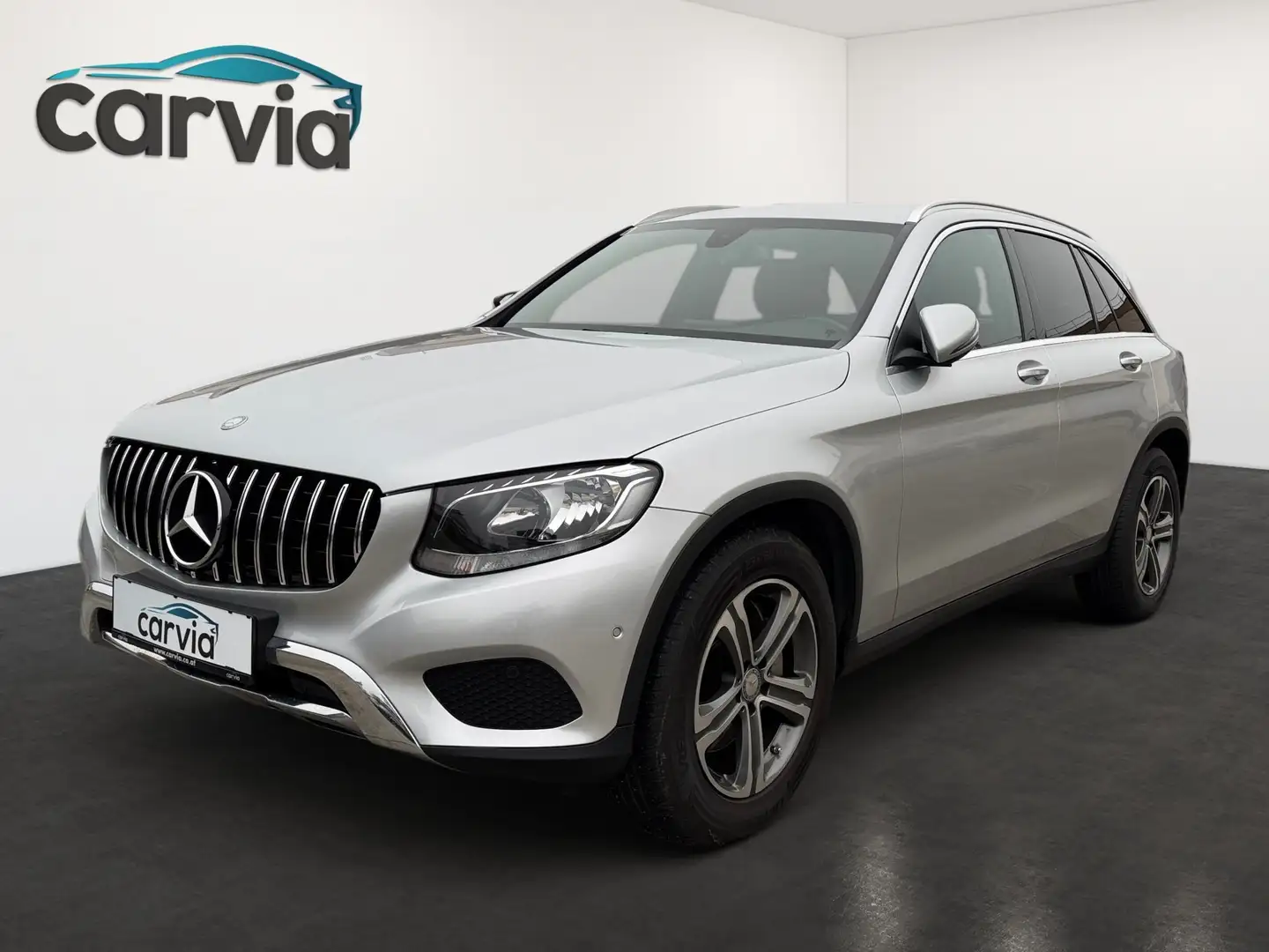 Mercedes-Benz GLC 250 Aut 4Matic | AHK | LEDER | Gris - 1