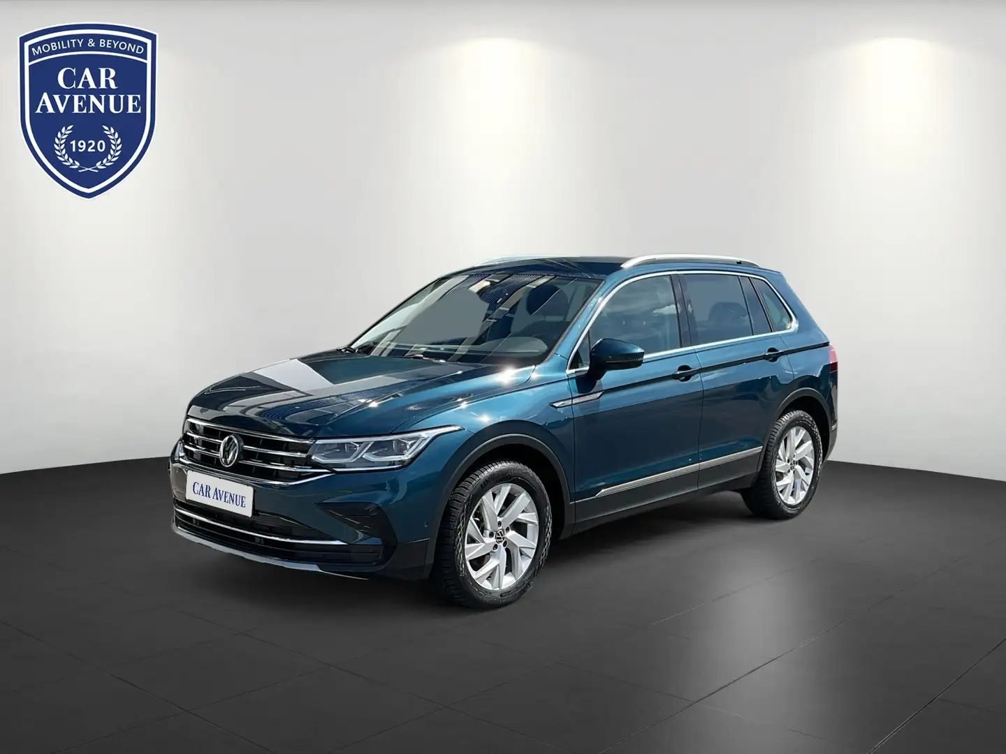 Volkswagen Tiguan Elegance Blau - 1