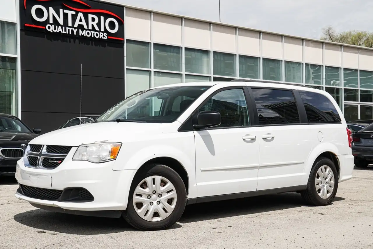 Dodge Grand Caravan снимка Dodge Grand Caravan