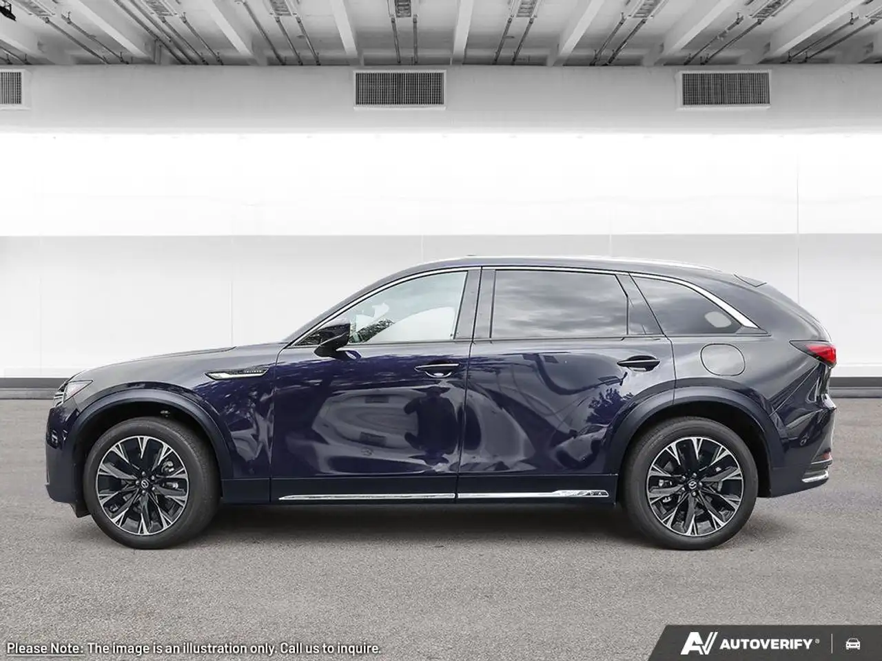 Mazda CX-90 PHEV снимка Mazda CX-90 PHEV