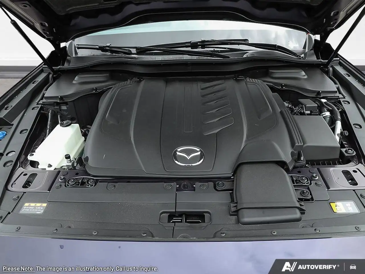Mazda CX-90 PHEV снимка Mazda CX-90 PHEV