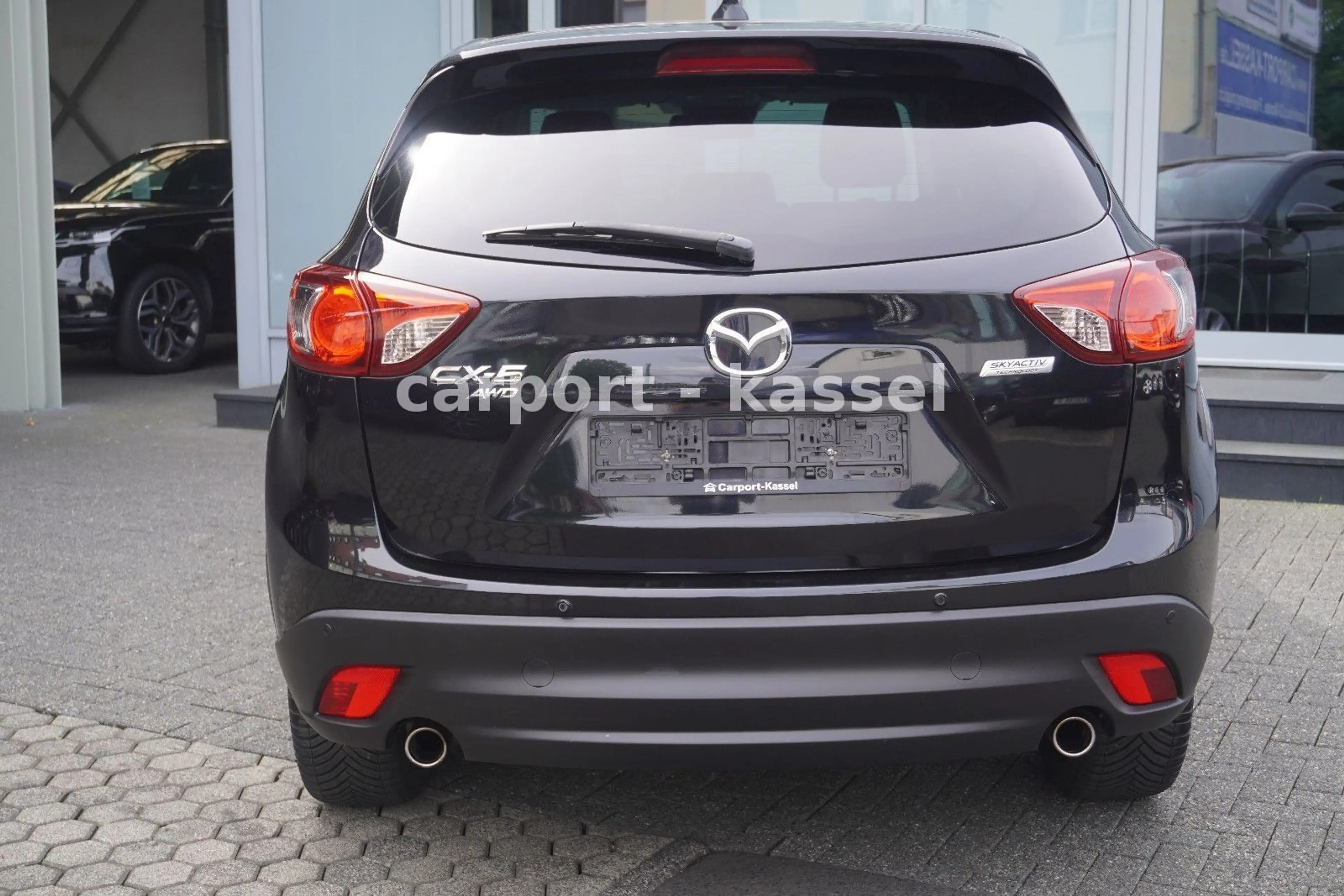 Mazda CX-5 AWD Center-Line Automatik/Wenig KM/1.Hand — photo 5