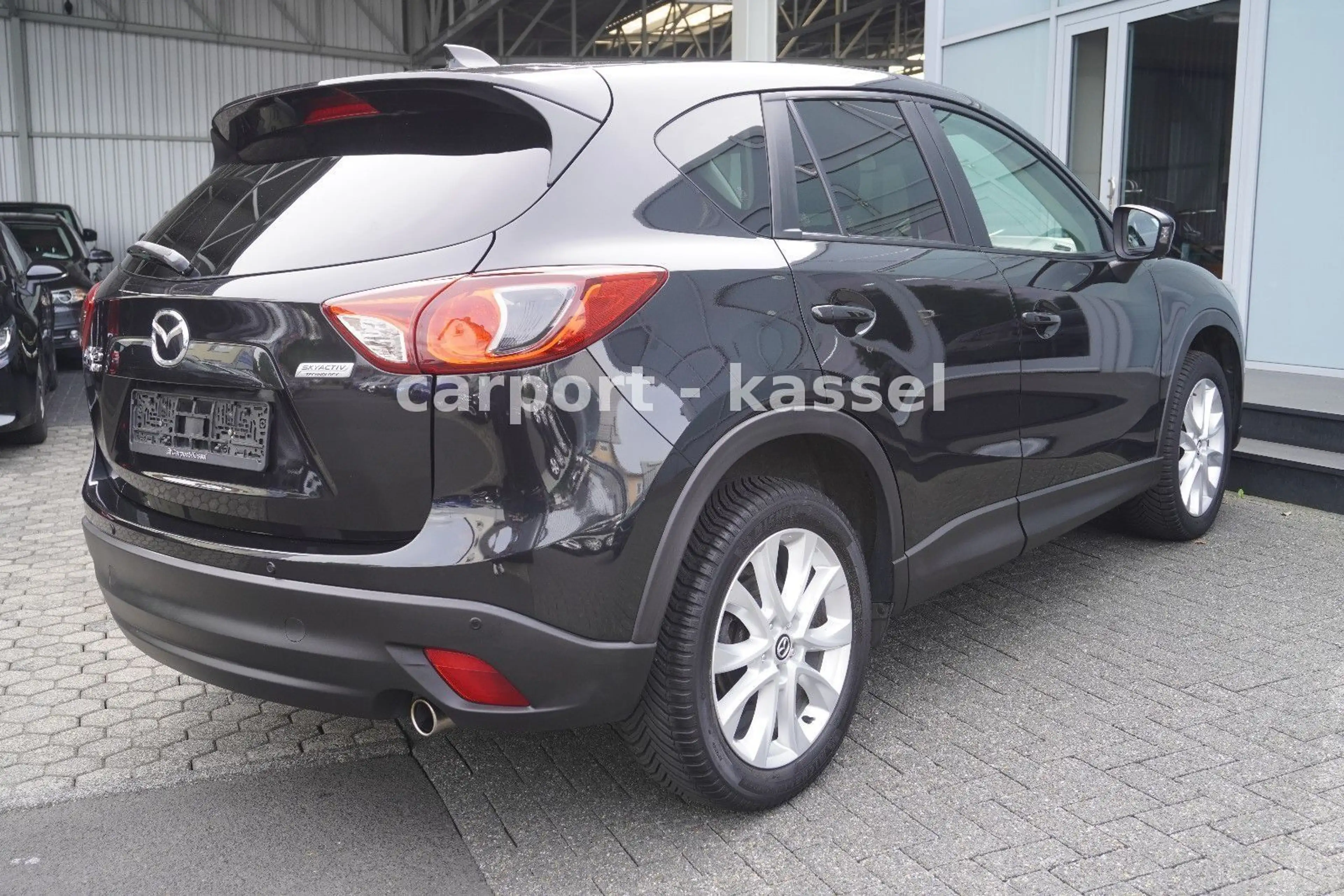 Mazda CX-5 AWD Center-Line Automatik/Wenig KM/1.Hand — photo 6