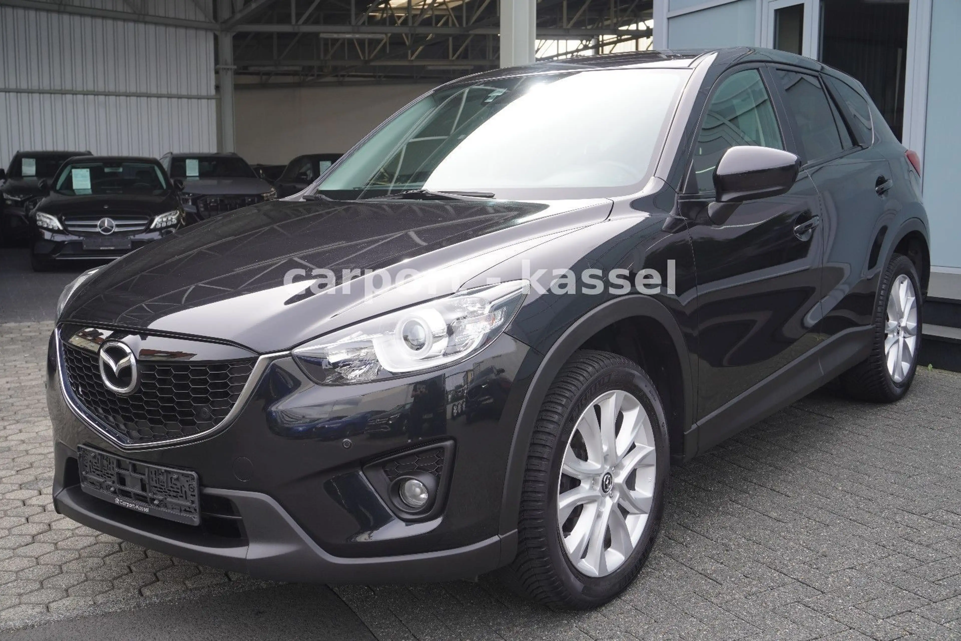 Mazda CX-5 AWD Center-Line Automatik/Wenig KM/1.Hand — photo 3
