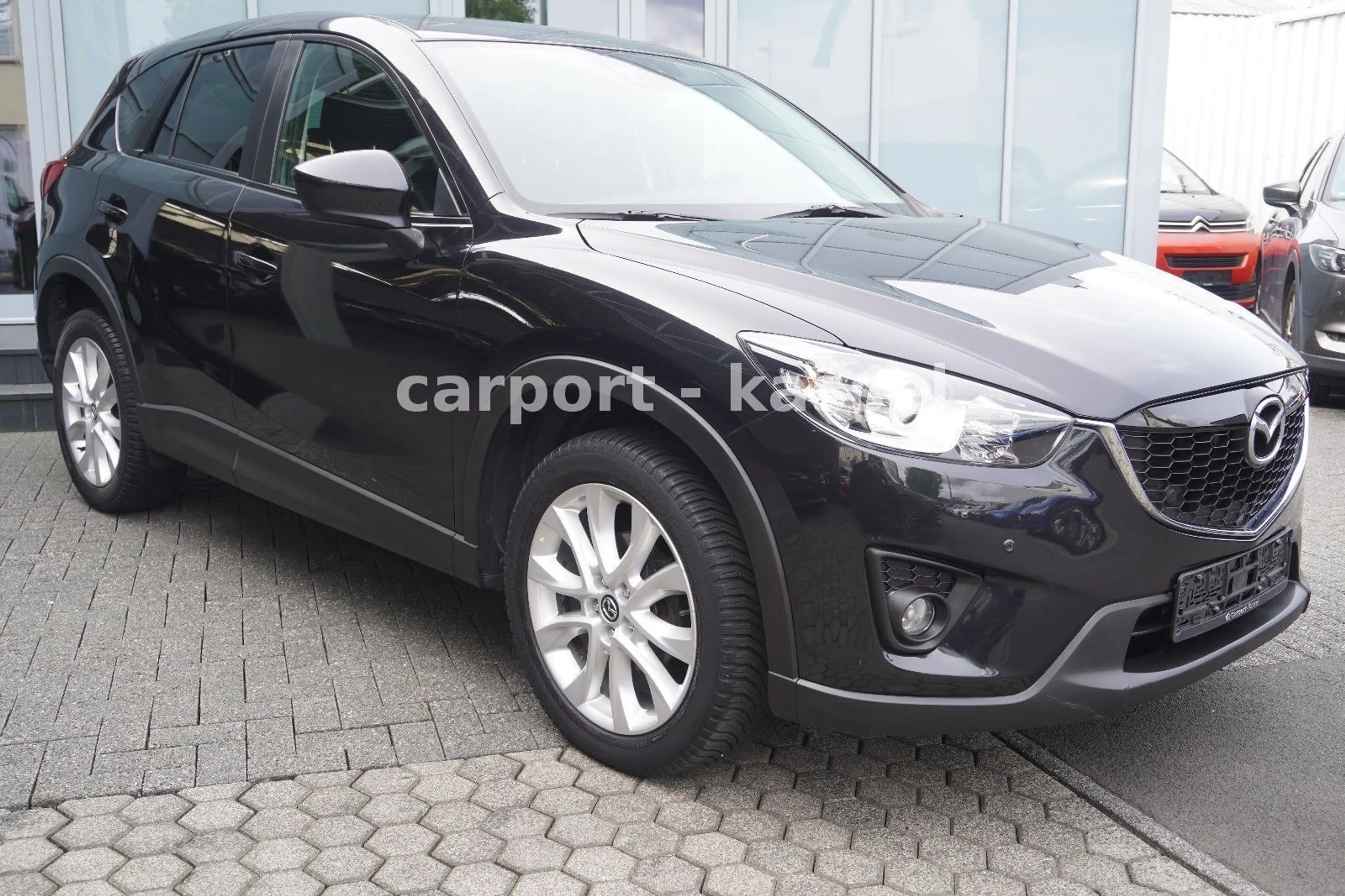 Mazda CX-5 AWD Center-Line Automatik/Wenig KM/1.Hand